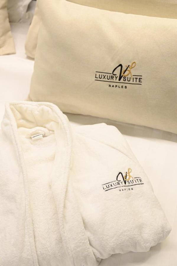 Luxury Suite Napoli Zewnętrze zdjęcie